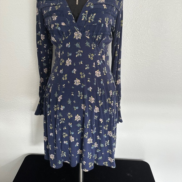 Free people floral mini dress - Picture 2 of 4